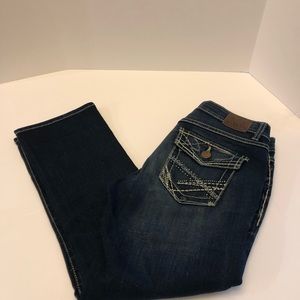 BKE The Buckle Sabrina Sz 30 Stretch Straight leg